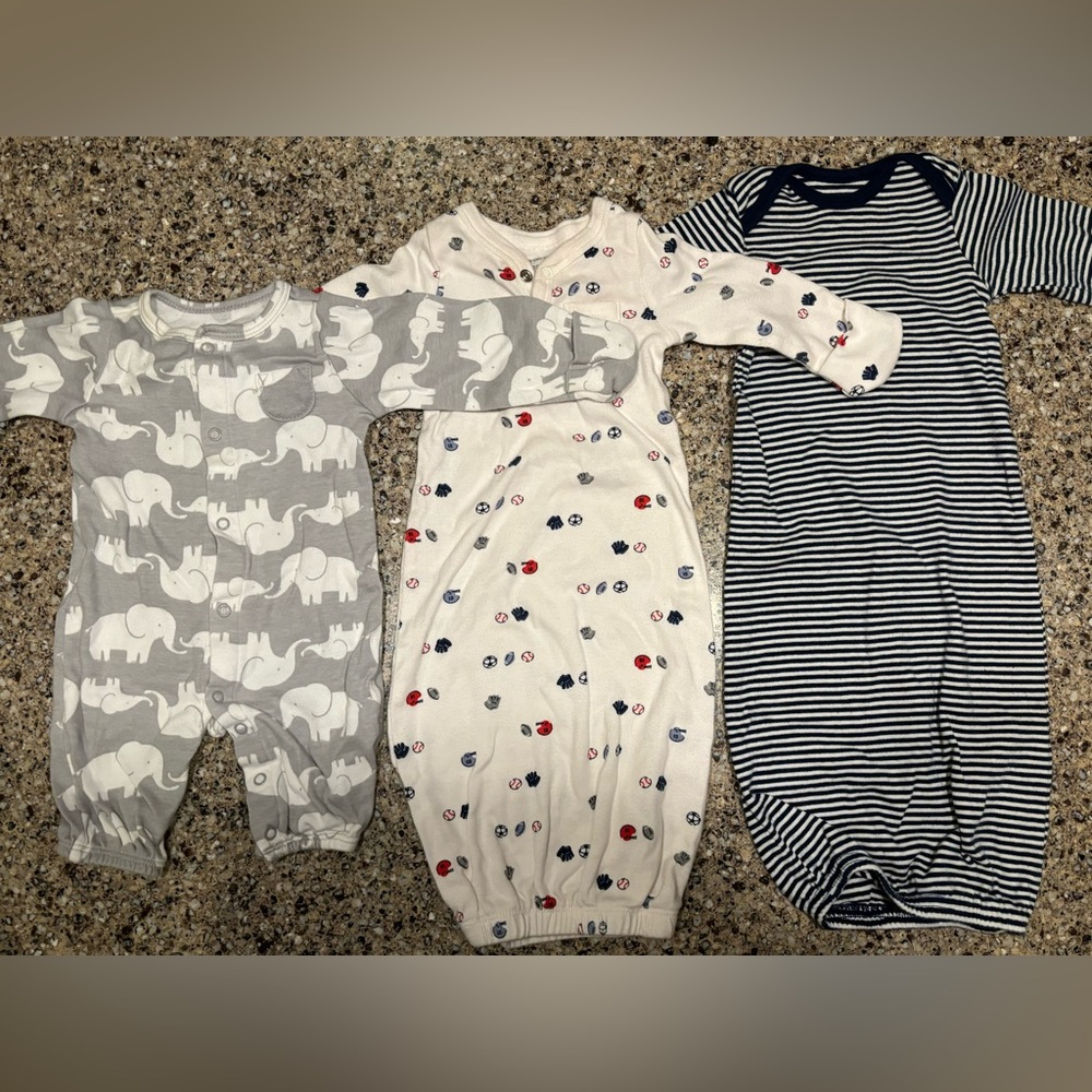 Baby boy sleepers